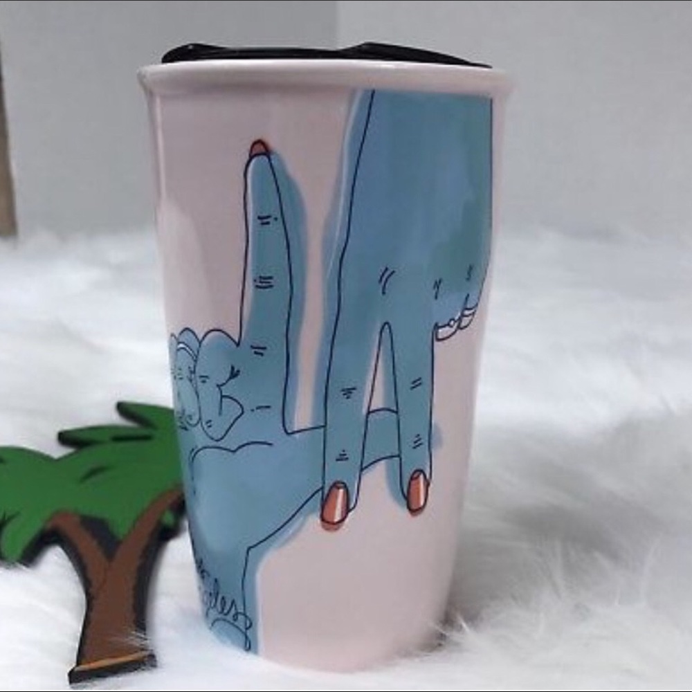 Starbucks LA Dodgers Limited Edition